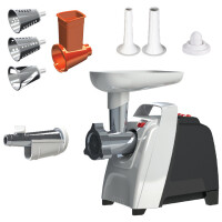 Мясорубка Аксион М61.02 черный/серебристый