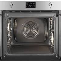 Встраиваемый электрический духовой шкаф Smeg SOP6302S2PX