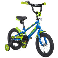 Велосипед Novatrack 143EXTREME.BL9 синий 134060