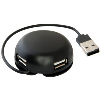 Концентратор Defender Quadro Light USB 2.0 83201