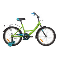 Велосипед Novatrack 203VECTOR.GN22 лаймовый