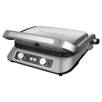 Электрогриль Pioneer GR1010E silver silk