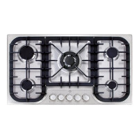 Встраиваемая газовая варочная панель MBS PG-910
