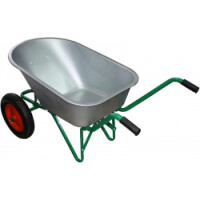 Тачка садовая RedVerg RD-WB120G двухколесная