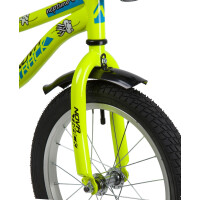 Велосипед Novatrack 163NEPTUNE.GN20 салатовый (139664)