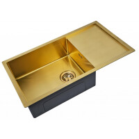 Кухонная мойка ZorG SZR-7844 Bronze