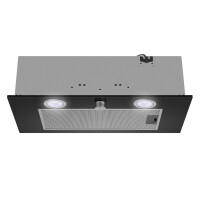 Встраиваемая вытяжка HOMSair Camelia Power 60RD черный