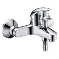 Смеситель для ванны WasserKraft Isen 2601 хром