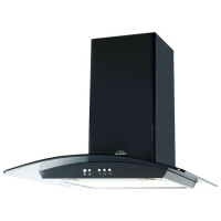Каминная вытяжка Elikor Аметист 60П-430-К3Г черный