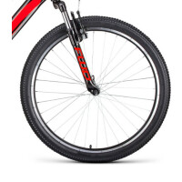 Велосипед Forward Flash RBK22FW26659 черный/красный