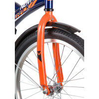 Велосипед Novatrack 203ASTRA.BL20 синий