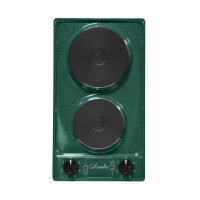 Настольная плита Лысьва ЭПБ 21 рябчик/малахит