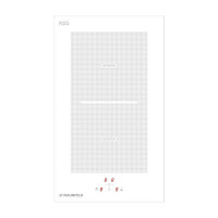 Встраиваемая индукционная варочная панель Maunfeld MVI31.FL2-WH