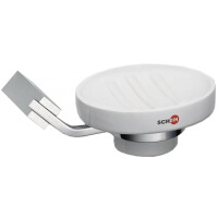 Мыльница настенная Schein Watteau 122C-R (керамика)