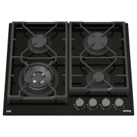 Встраиваемая газовая варочная панель Korting HGG 6987 CTN FLC