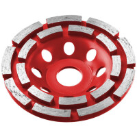 Чашка алмазная RedVerg 125мм 900381