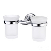 Подстаканник двойной WasserKraft Isen K-4028D