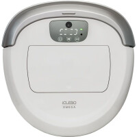 Робот-пылесос iClebo Omega YCR-M07-20 белый/серебристый