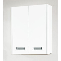 Шкаф навесной Бриклаер Палермо 62 белый