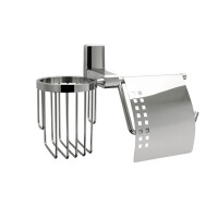 Держатель туалетной бумаги и освежителя WasserKraft Leine K-5059