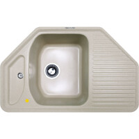 Кухонная мойка Zigmund & Shtain ECKIG 800 осенняя трава