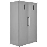 Холодильник Scandilux SBS711EZ12 X