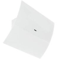 Каминная вытяжка Krona Celesta sensor 900 white