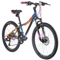 Велосипед Novatrack 24AHD.KATRINA.10GVL20