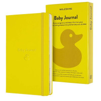 Блокнот Moleskine Passion Baby Large (PASBABY) желтый