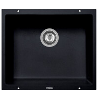 Кухонная мойка Zigmund & Shtain Integra 500 темная скала