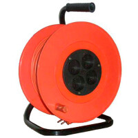 Удлинитель Электроконтакт УХз16-003 на металл катушке 16А,3,5кВт,50м (10210)