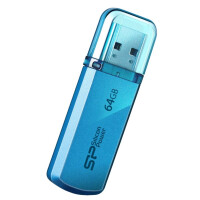 Флеш-диск Silicon Power Helios 101 32Gb blue