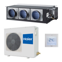 Сплит-система канального типа Haier AD48NS1ERA / 1U48LS1EAB