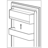 Встраиваемый холодильник Smeg S8L1721F