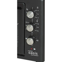 Мини-печь Oasis M-37B (S)