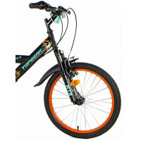 Велосипед Top Gear 20 Boxer черный неон ВНМ20205