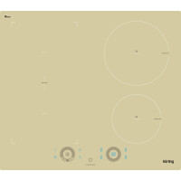 Встраиваемая индукционная варочная панель Korting HIB 64760 BB