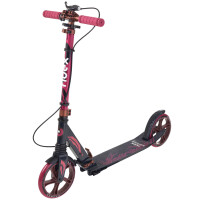 Самокат Ridex Expose 200 мм бордовый/черный