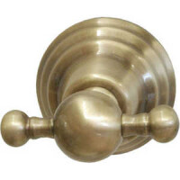 Крючок Bagno & Associati Old Brass Canova двойной CA 24292