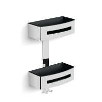 Полка 2-этажная для душа прямая Langberger 75762