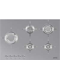 Встраиваемая газовая варочная панель Smeg PXL675L