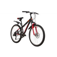 Велосипед Foxx 24AHD.ATLAND.12BK2 черный