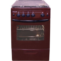 Газовая плита Лысьва ГП 4к20 МС-2у коричневая