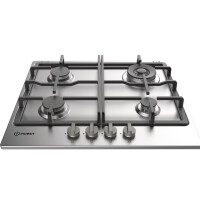 Встраиваемая газовая варочная панель Indesit THP 641 W/IX/I