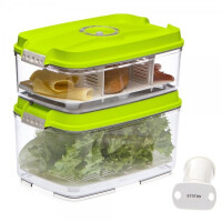 Контейнеры для вакуумных упаковщиков Status , набор VAC-REC-Bigger Green