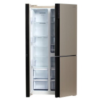 Холодильник Hyundai CS6073FV шампань