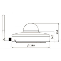 Видеокамера Dahua DH-SD1A203T-GN-W