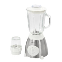 Блендер стационарный Marta MT-1591 белый жемчуг/сталь