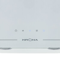 Каминная вытяжка Krona Jina 600 WHITE S