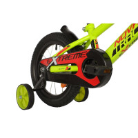 Велосипед Novatrack 143EXTREME.GN21 зеленый